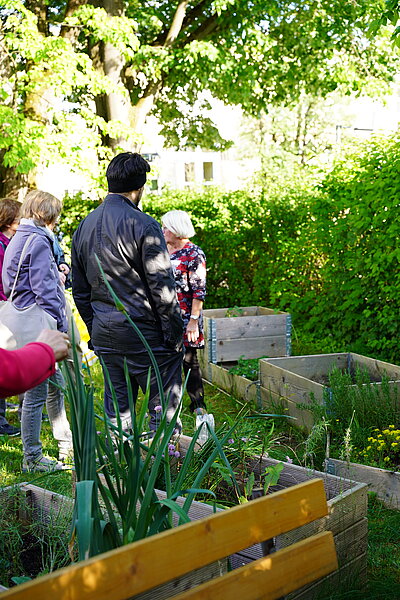 Foto: Urbane Lebensinseln, Verfügungsfondsprojekt; Credits: MGS/Mastroianni